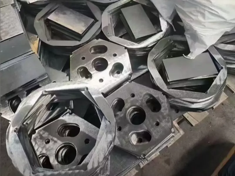 খাদ ইস্পাত লেজার কাটিং শীট মেটাল অংশ