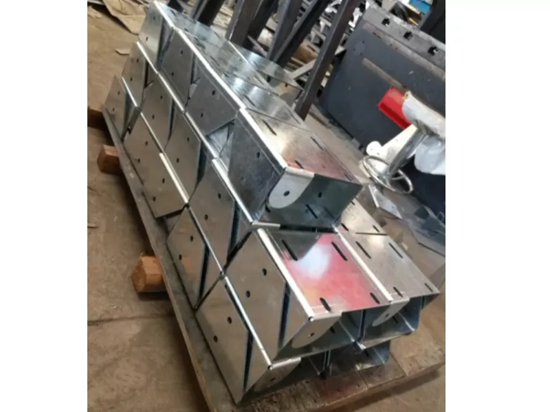 নমন লেজার কাটা অংশ ধাতু বন্ধনী ফ্যাব্রিকেশন