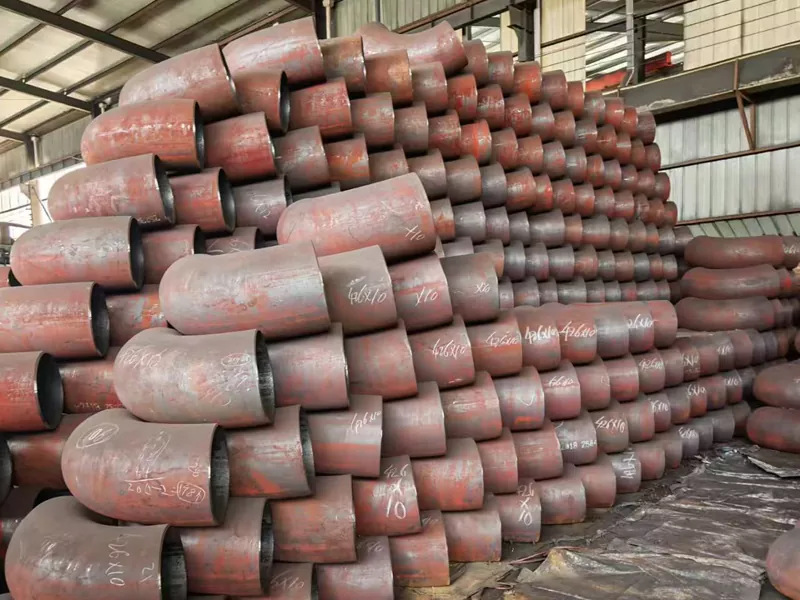 কার্বন ইস্পাত কনুই