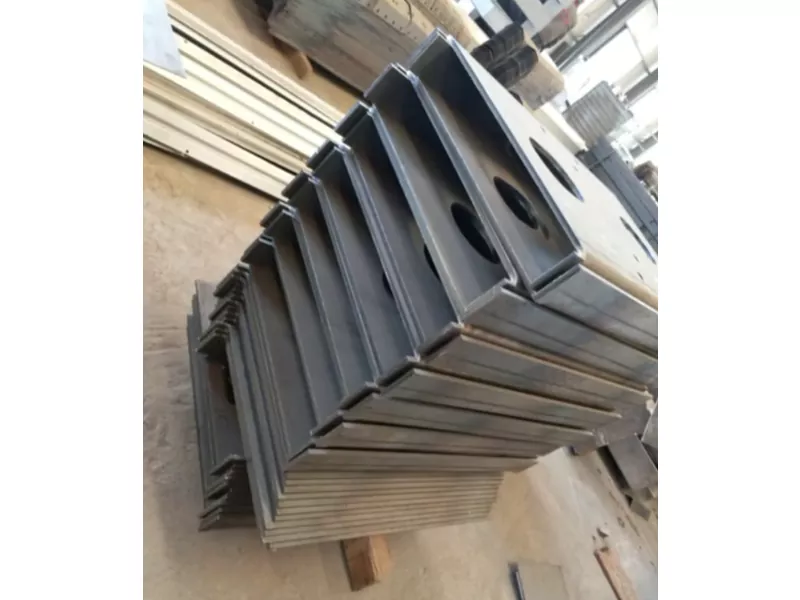 লেজার কাটিং নমন মুদ্রাঙ্কন শীট মেটাল অংশ