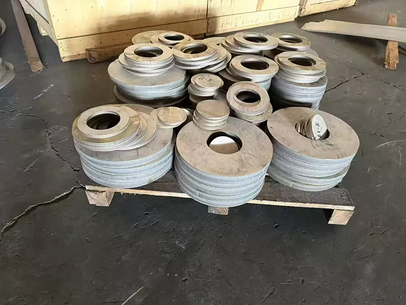 স্টেইনলেস স্টীল CNC লেজার কাটিং পরিষেবা