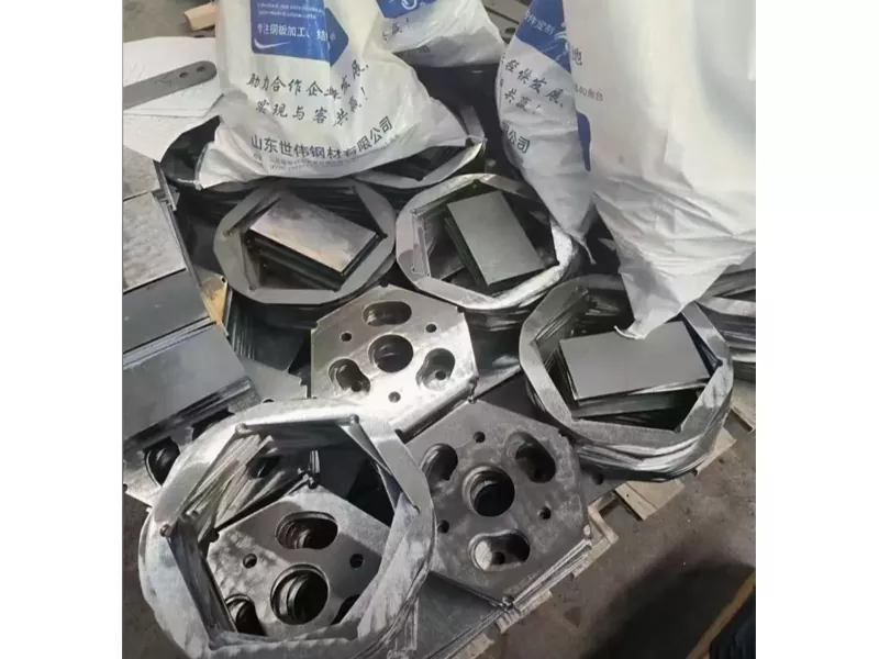 স্টেইনলেস স্টীল লেজার কাটিং শীট মেটাল অংশ